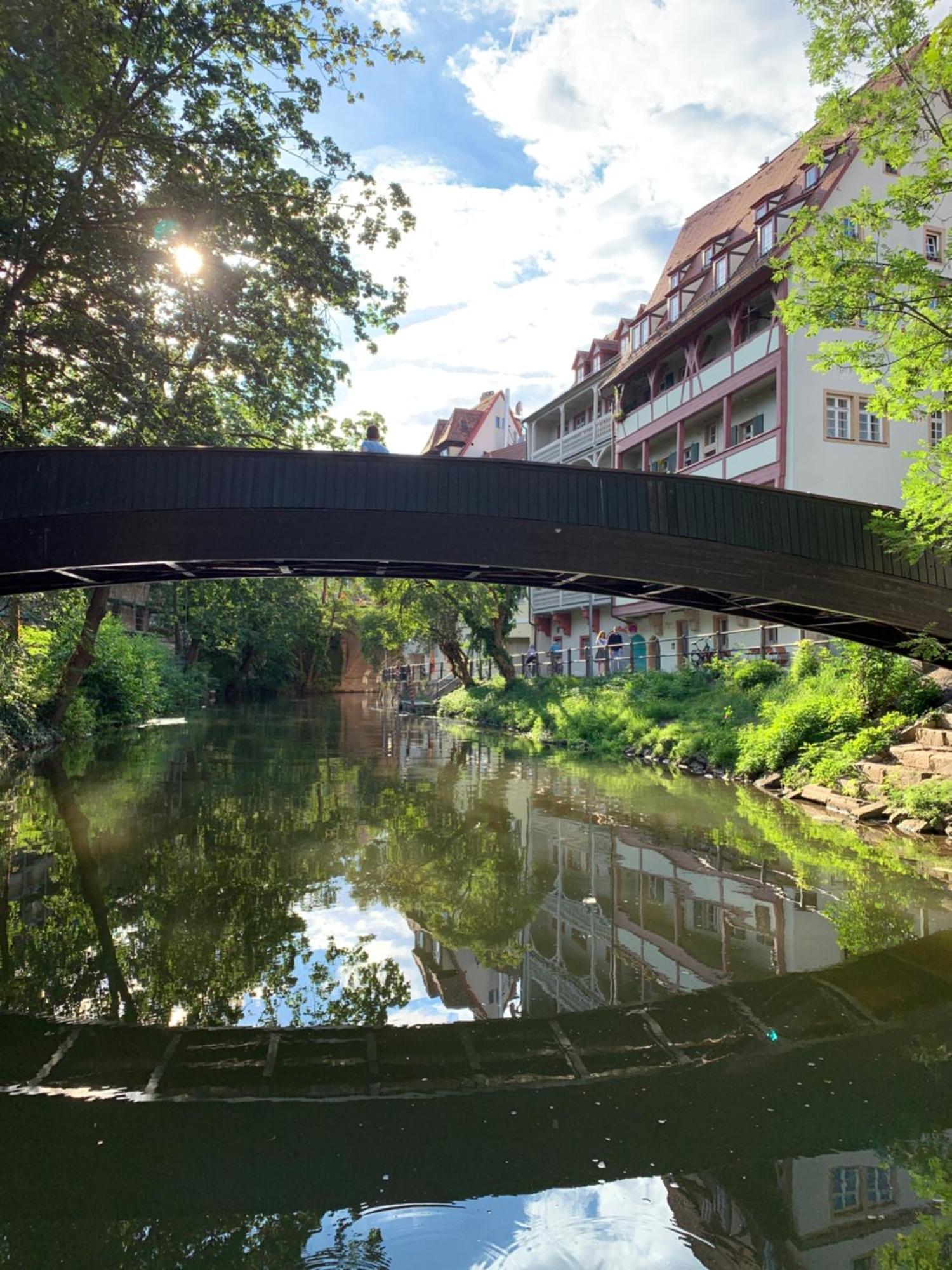 Lofty Luna, Dein Feinzeit Apartment Bamberg Zewnętrze zdjęcie