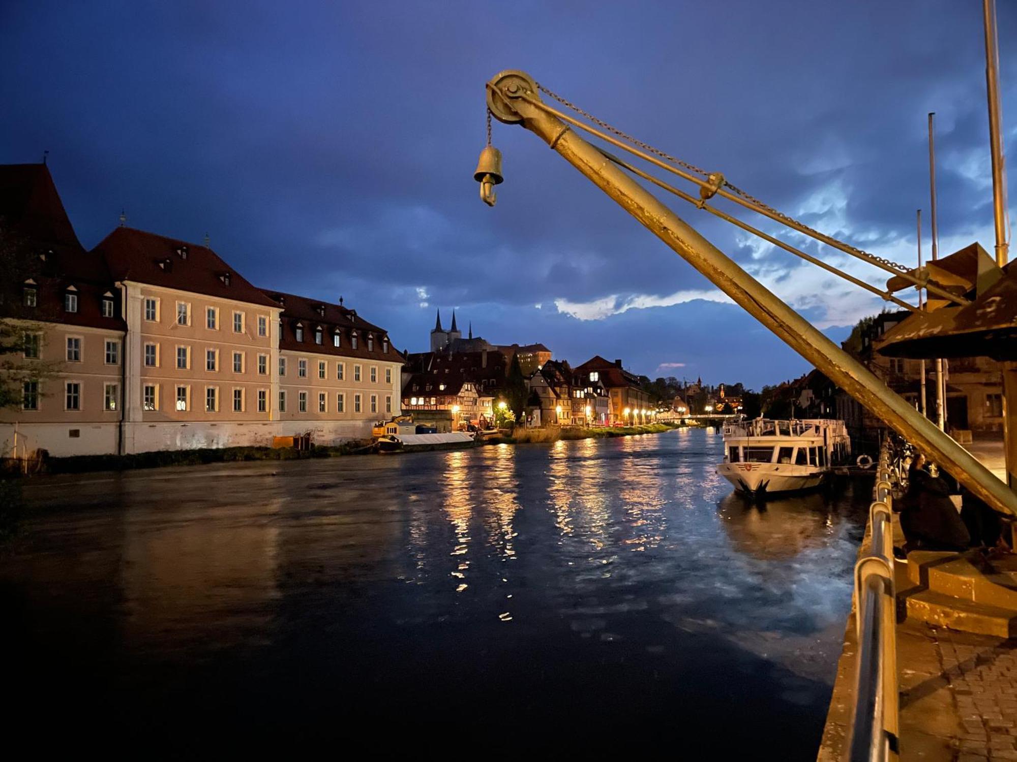 Lofty Luna, Dein Feinzeit Apartment Bamberg Zewnętrze zdjęcie