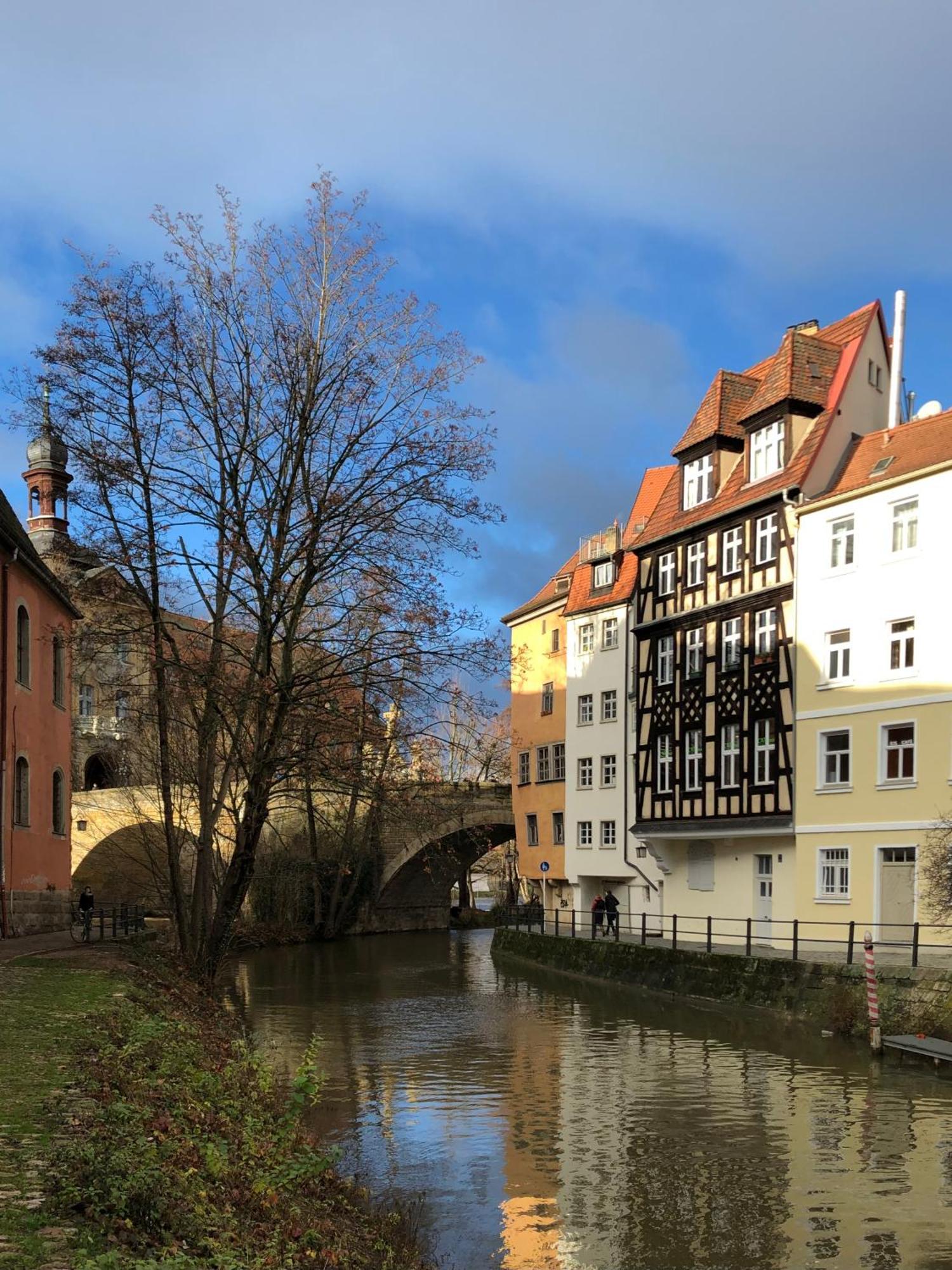 Lofty Luna, Dein Feinzeit Apartment Bamberg Zewnętrze zdjęcie