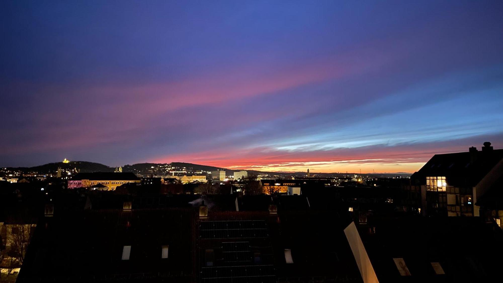 Lofty Luna, Dein Feinzeit Apartment Bamberg Zewnętrze zdjęcie