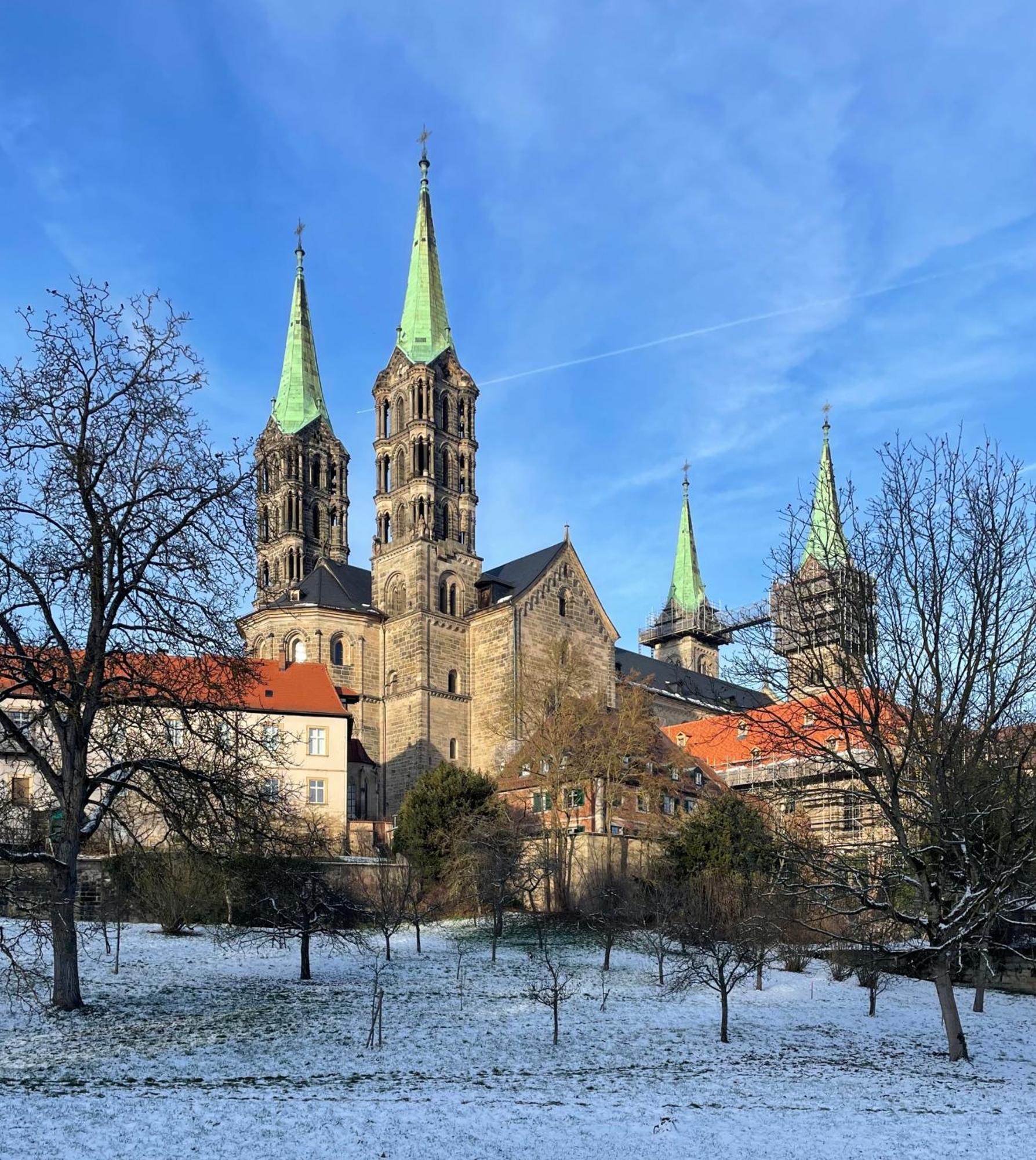 Lofty Luna, Dein Feinzeit Apartment Bamberg Zewnętrze zdjęcie
