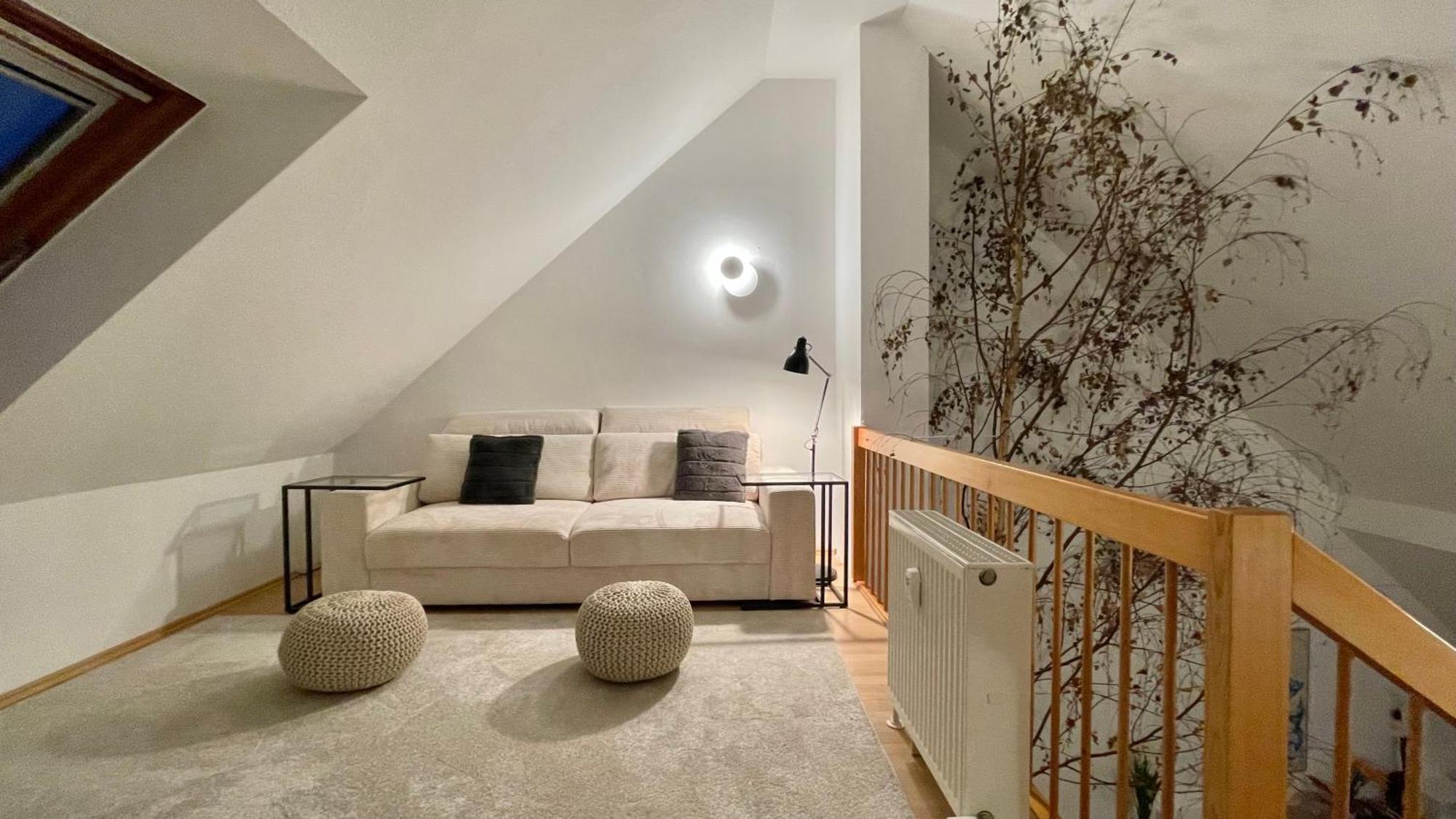 Lofty Luna, Dein Feinzeit Apartment Bamberg Zewnętrze zdjęcie
