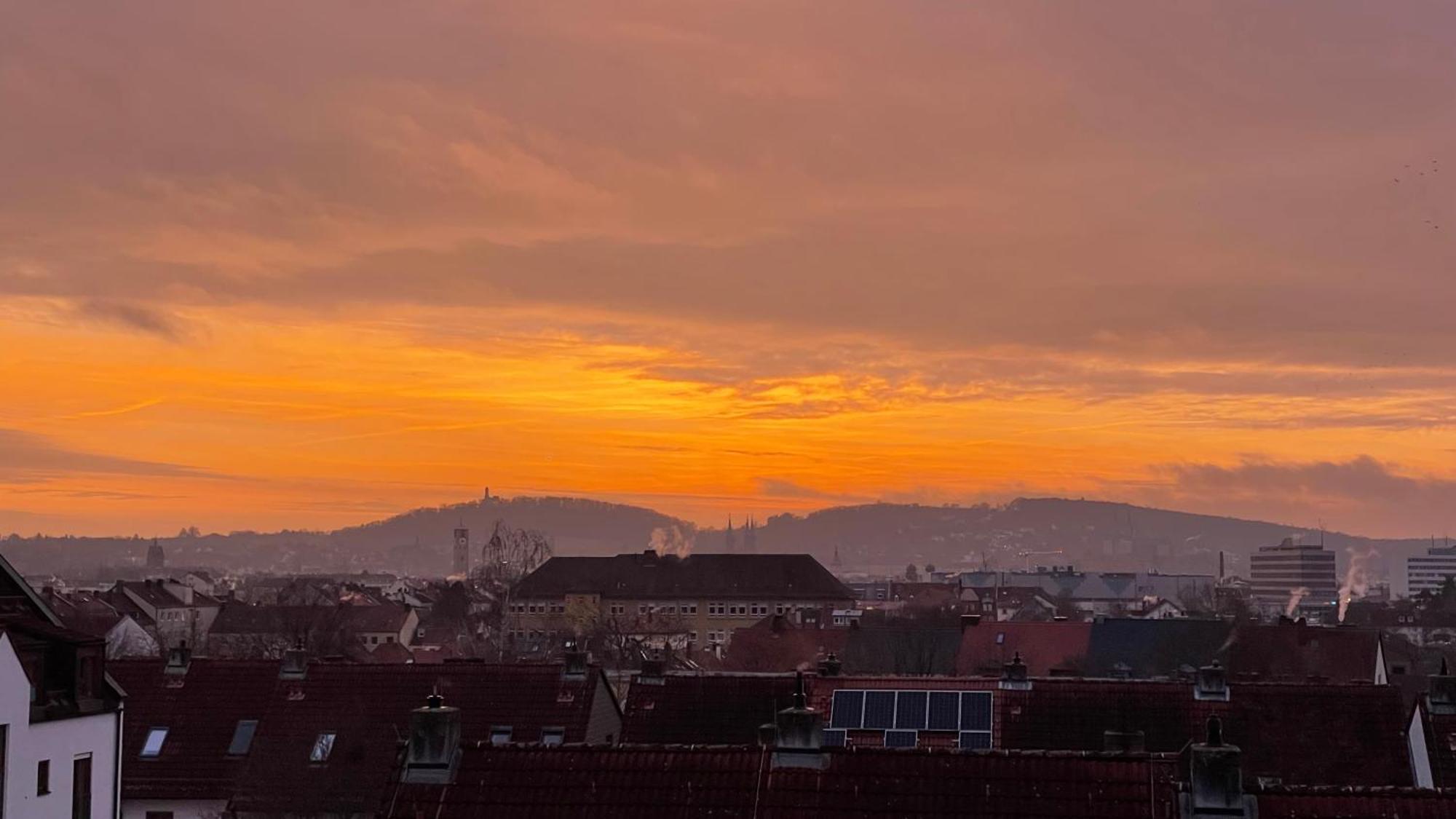 Lofty Luna, Dein Feinzeit Apartment Bamberg Zewnętrze zdjęcie