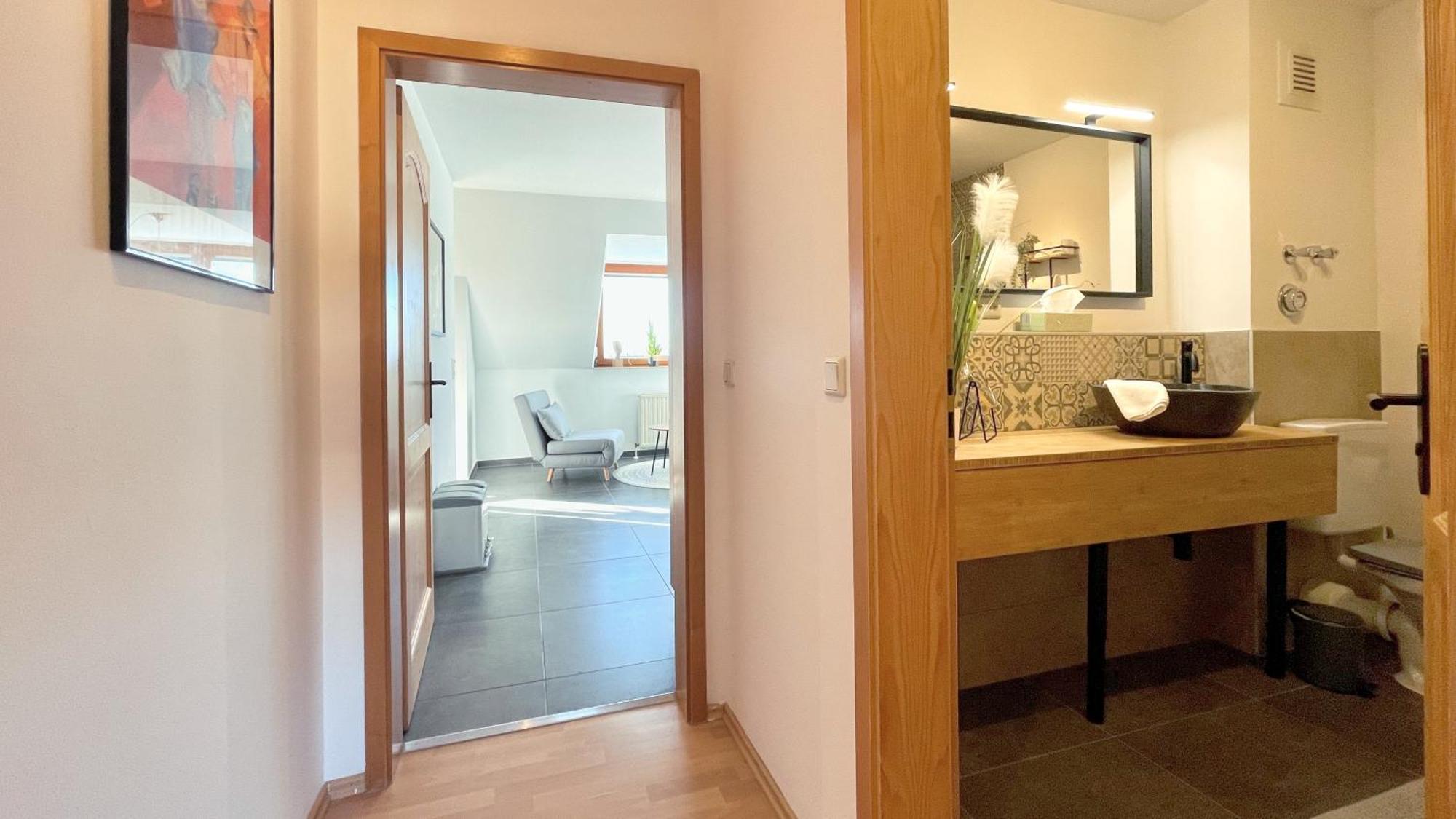 Lofty Luna, Dein Feinzeit Apartment Bamberg Zewnętrze zdjęcie