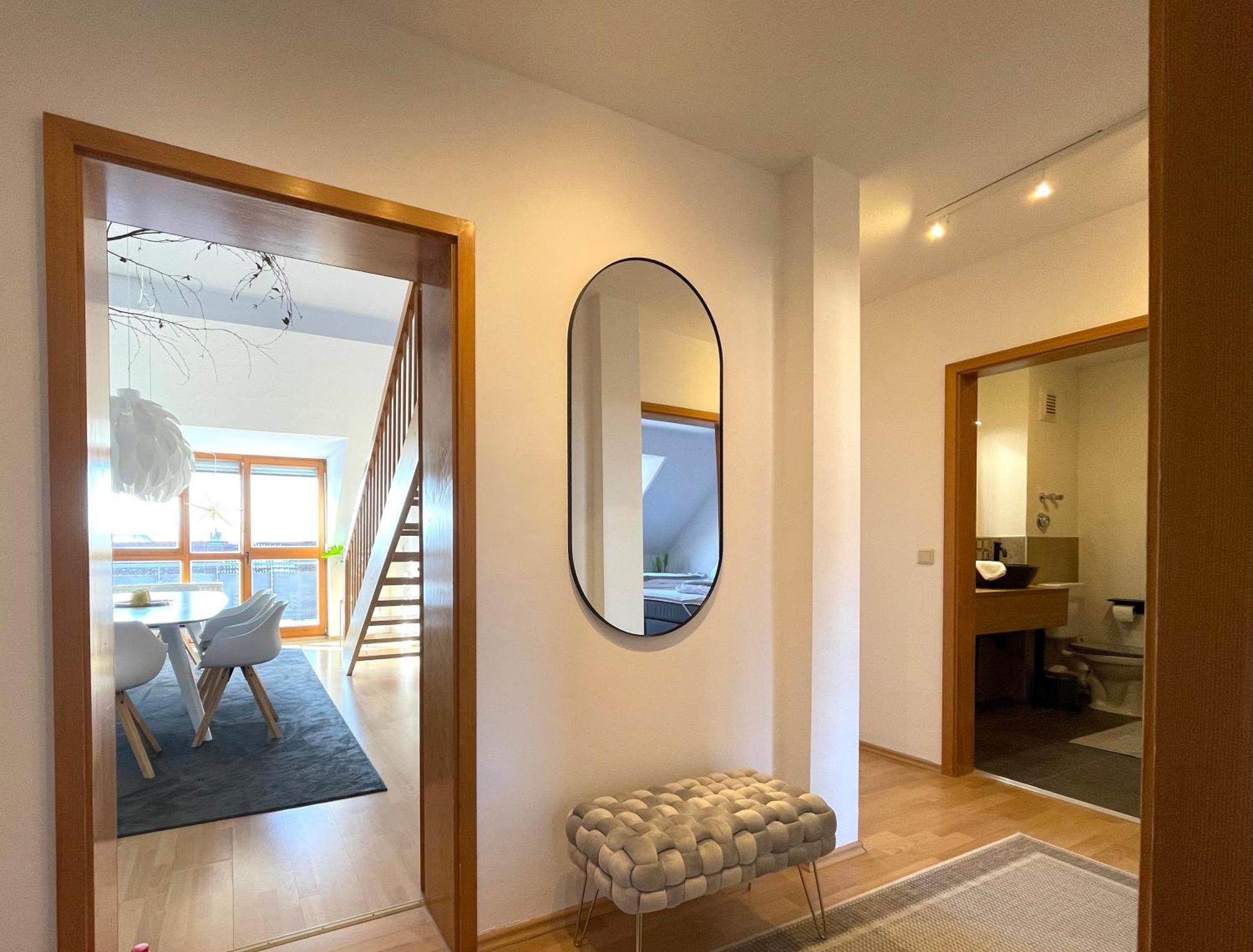 Lofty Luna, Dein Feinzeit Apartment Bamberg Zewnętrze zdjęcie