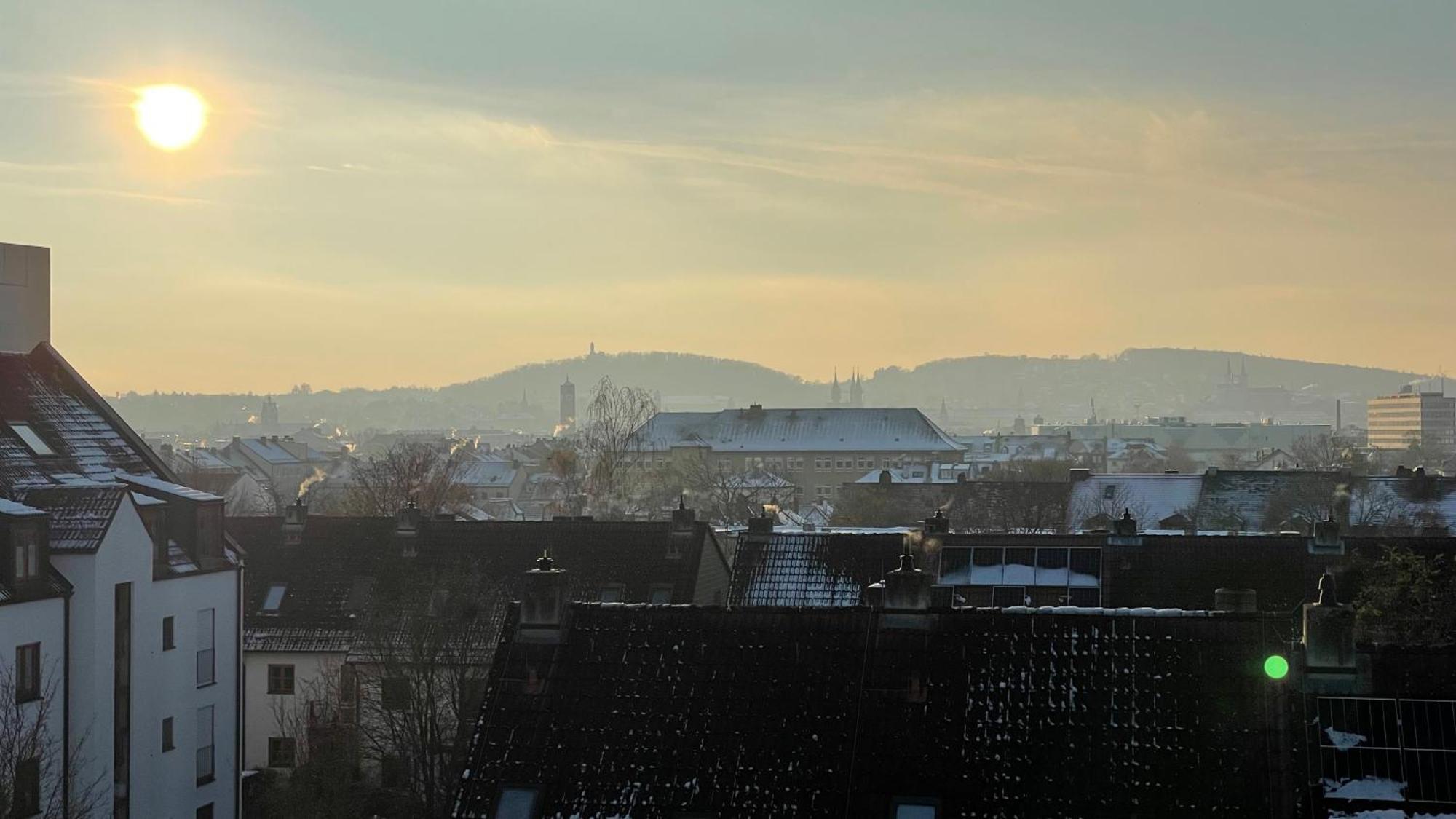 Lofty Luna, Dein Feinzeit Apartment Bamberg Zewnętrze zdjęcie