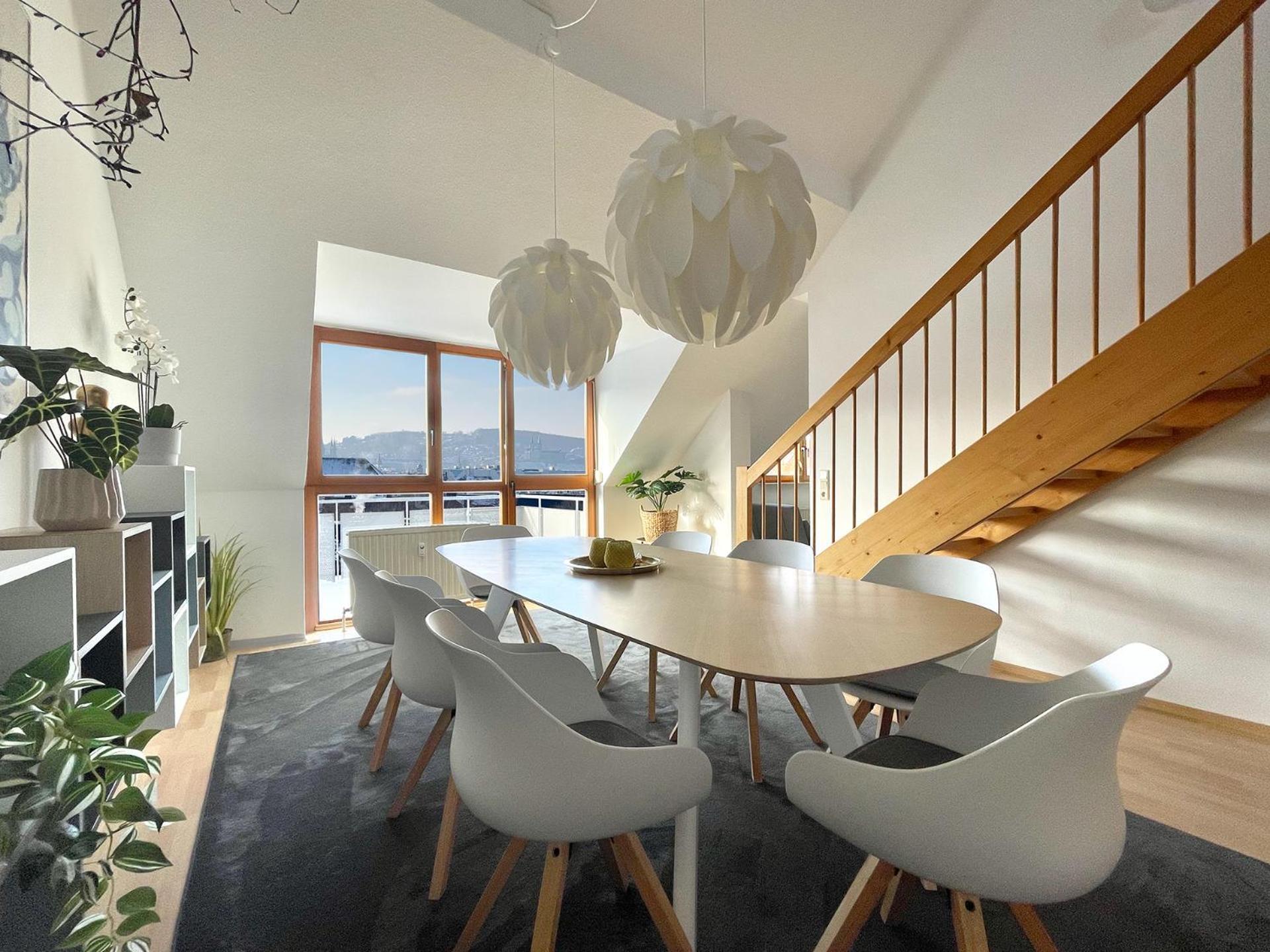 Lofty Luna, Dein Feinzeit Apartment Bamberg Zewnętrze zdjęcie