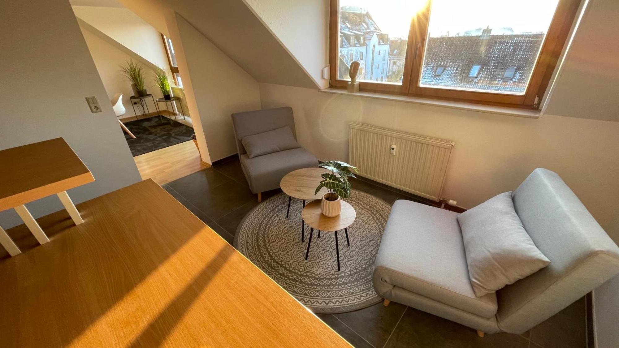 Lofty Luna, Dein Feinzeit Apartment Bamberg Zewnętrze zdjęcie